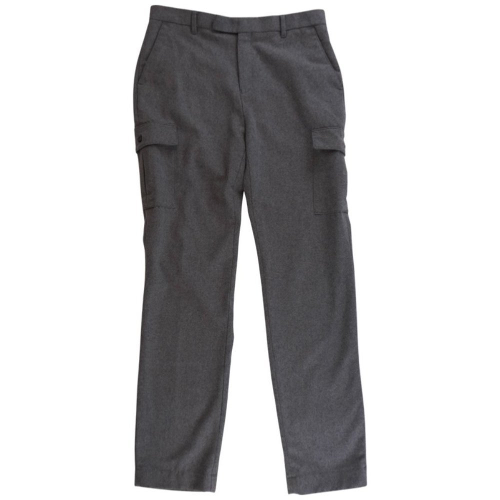 Claiborne Gray Wool Blend Cargo Pants
